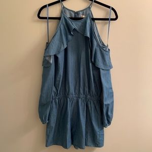 MICHAEL KORS Denim ROMPER
